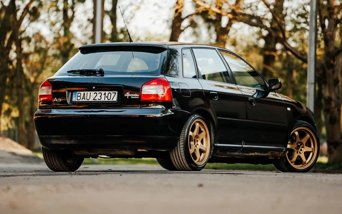 Audi A3 cena 9500 przebieg: 320000, rok produkcji 2001 z Łobżenica małe 781